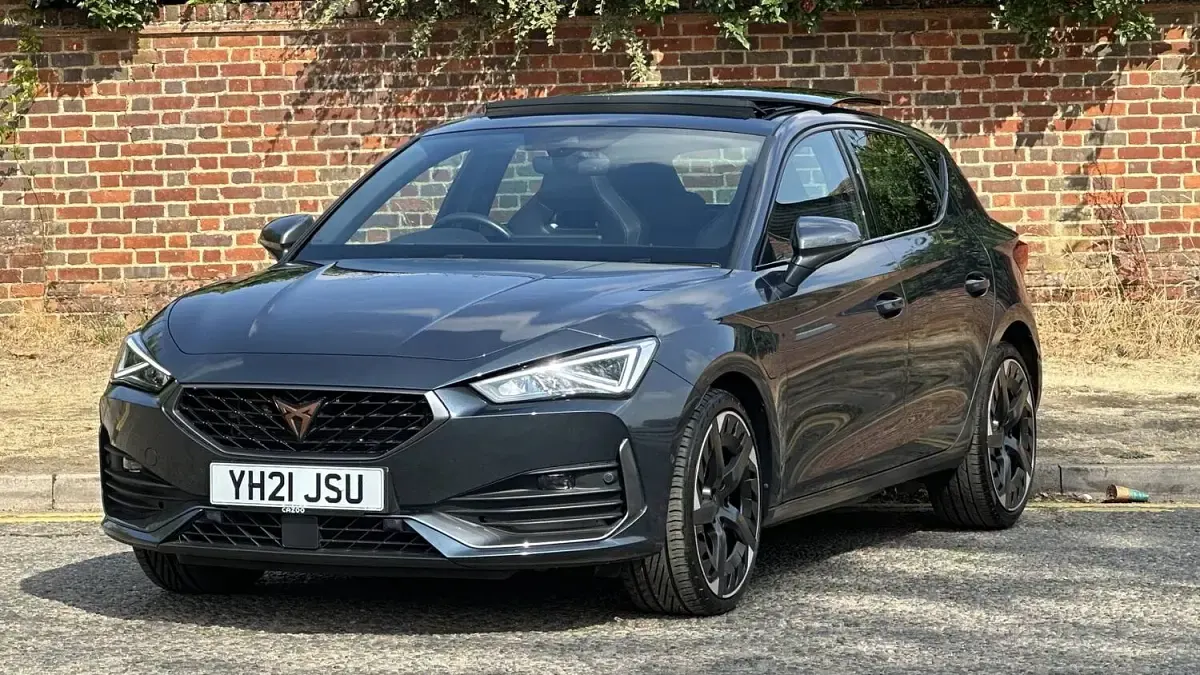 Used Cupra Leon VZ3 2021 Grey Hatchback