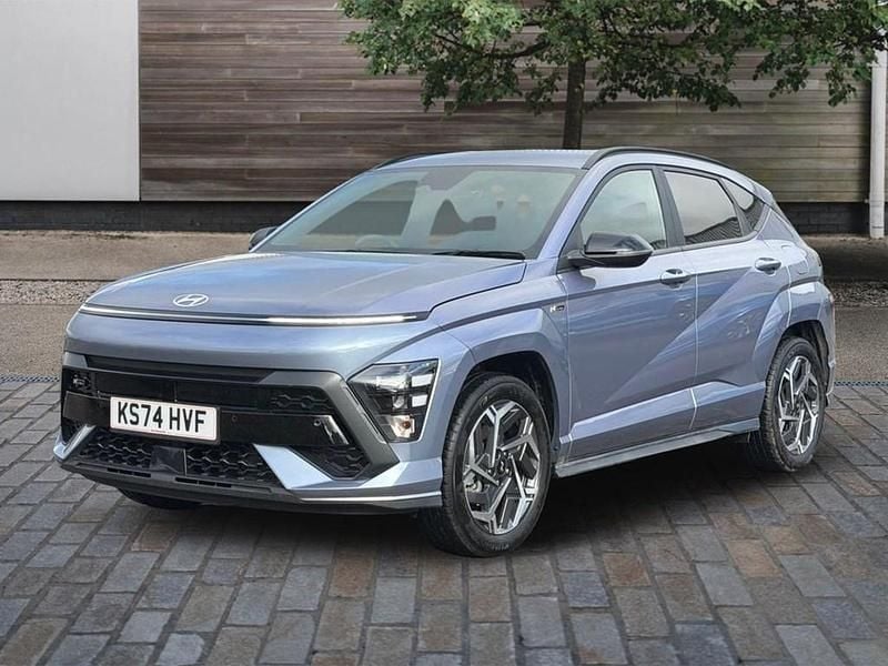 Used Hyundai Kona N Line 2024 Blue SUV