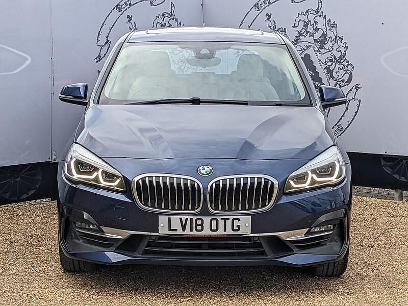 Used BMW 220 Luxury Line 2018 Blue Hatchback