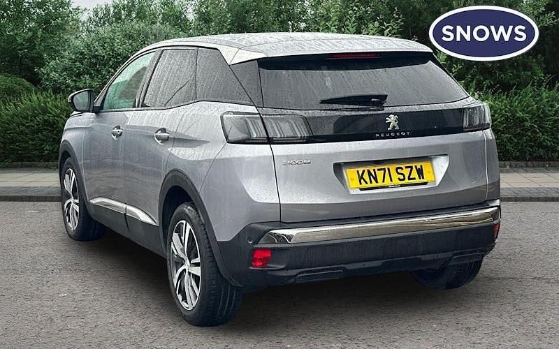 Used Peugeot 3008 Allure 131 HP (96 kW) 2021 Cumulus grey SUV