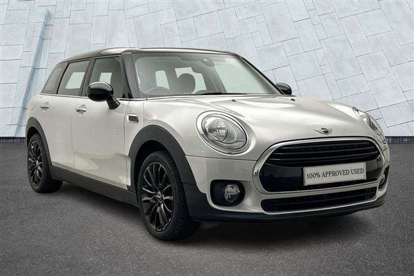Silver Used 2017 Mini Cooper Clubman Estate | £12,995 (Fair price) - Image 1/3