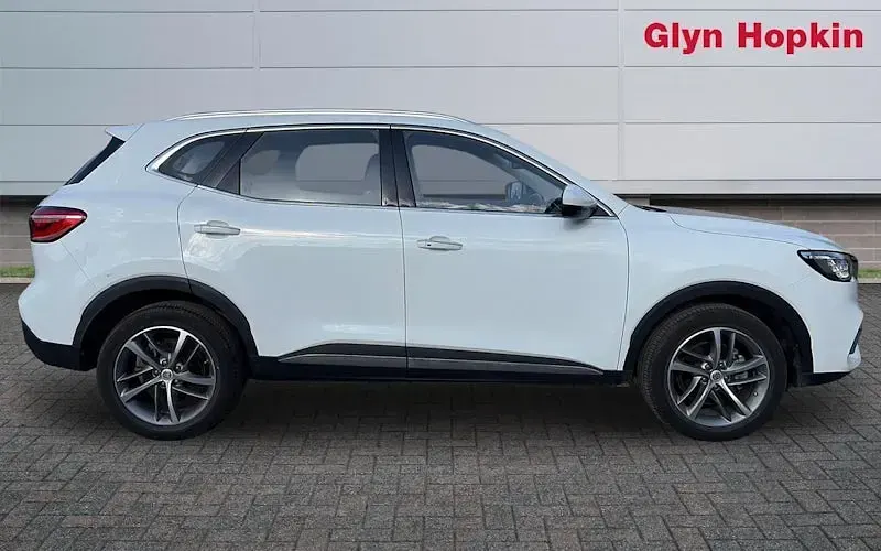 Used MG HS Excite 162 HP (119 kW) 2022 White SUV