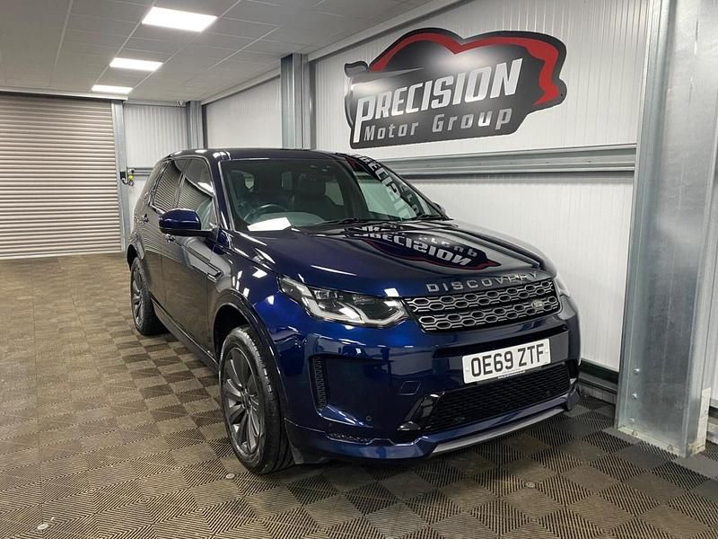 Used Land Rover Discovery Sport SE Dynamic 2020 Blue SUV