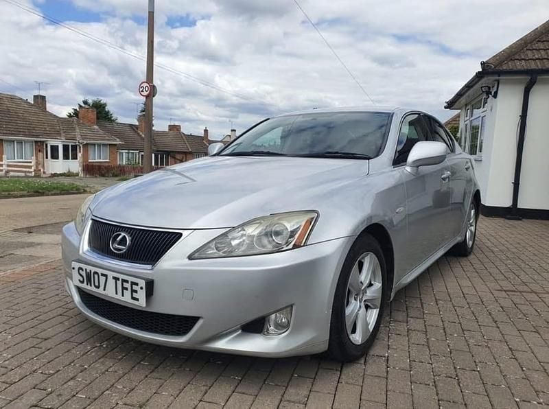 Silver Used 2007 Lexus IS250 Sedan | £3,950 (Super price) - Image 1/4