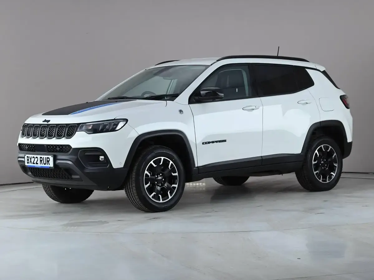 Used Jeep Compass Trailhawk 2022 White SUV