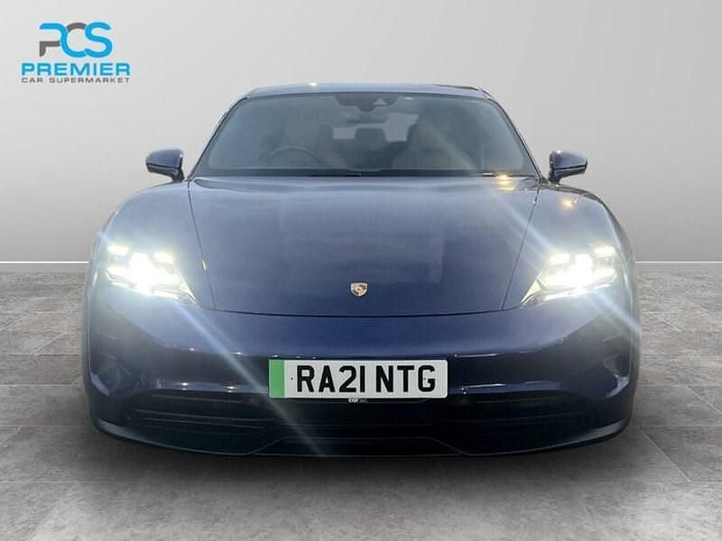 Usado Porsche Taycan Performance Package 319 kW (435 HP) 2021 Azul Sedan