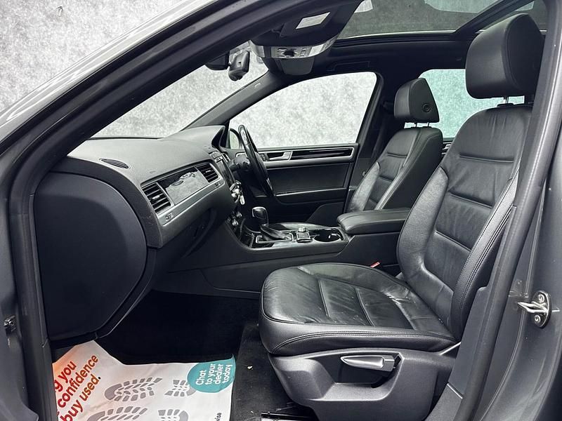 Used VW Touareg R-line 2015 Grey SUV