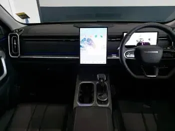 Used Jaecoo 7 147 HP (108 kW) 2025 Green SUV