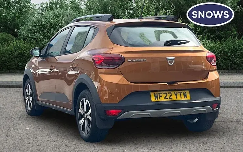 Used Dacia Sandero Prestige 91 HP (66 kW) 2022 Orange Hatchback