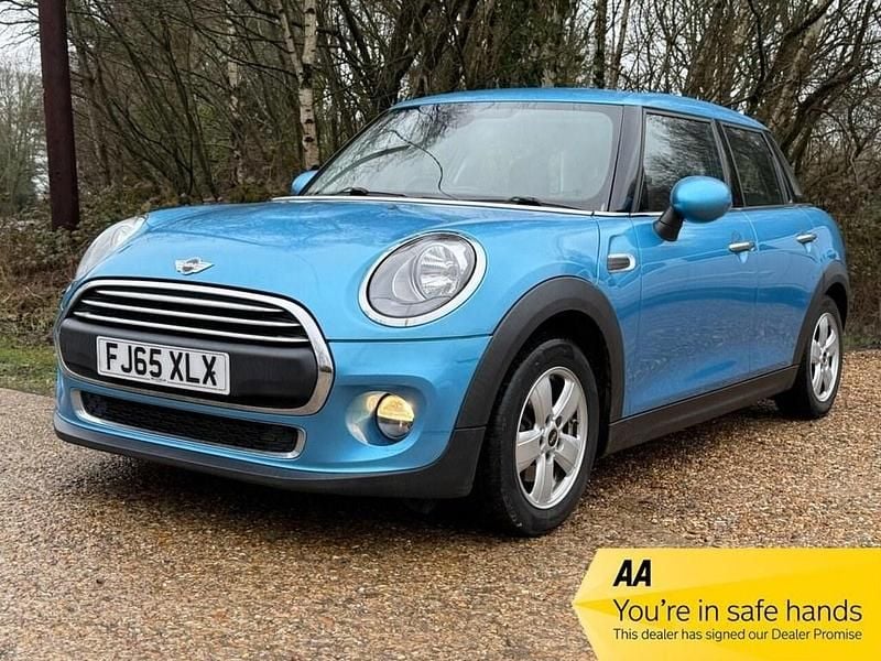 Used Mini ONE Hatch 102 HP (75 kW) 2015 Blue Hatchback