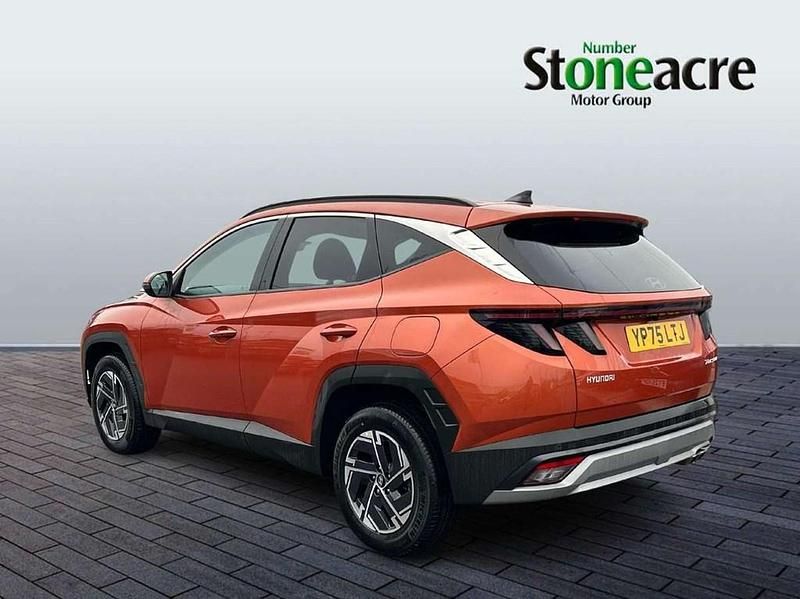 Neu Hyundai Tucson Advanced 160 PS (117 kW) 2025 Grün SUV