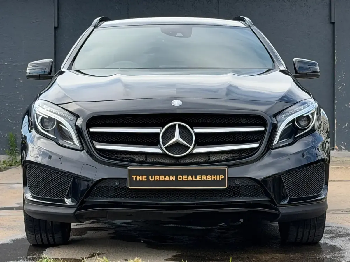 Used Mercedes GLA220 AMG line 2015 Black SUV