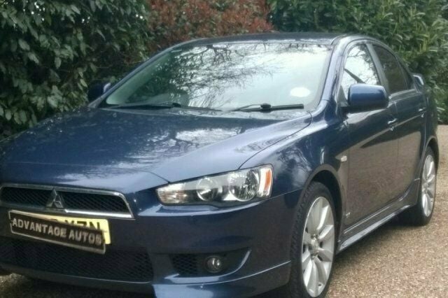Used Mitsubishi Lancer 138 HP (101 kW) 2008 Sedan