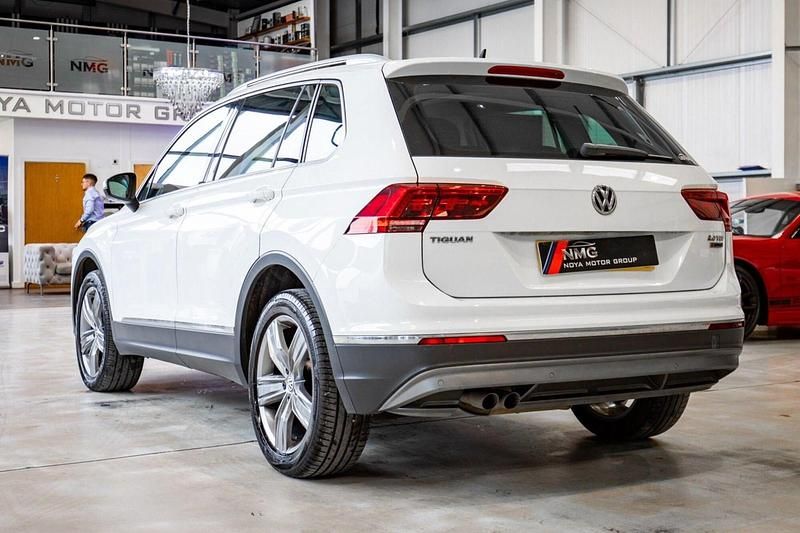 Used VW Tiguan SEL 150 HP (110 kW) 2017 White SUV