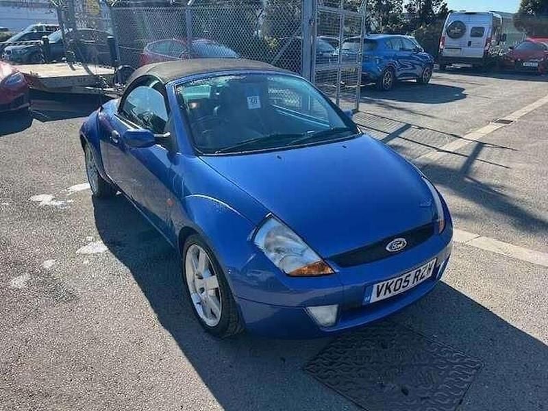 Used Ford StreetKa 2005 Blue Cabriolet