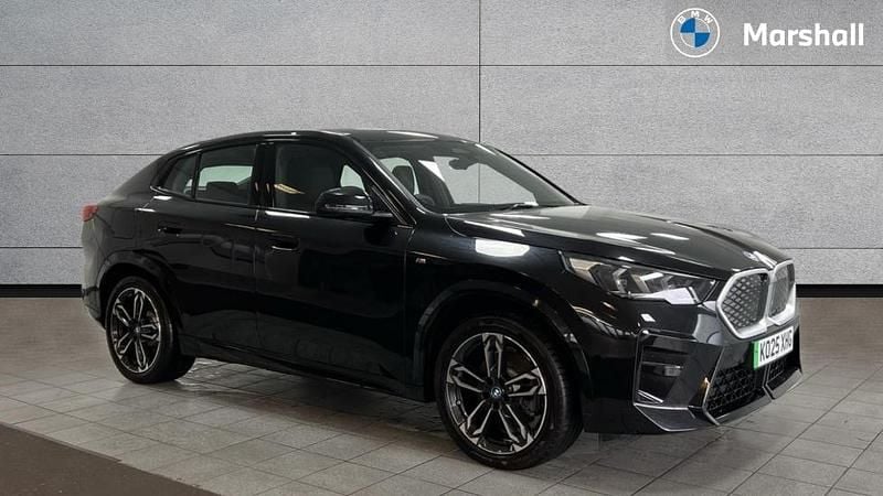 Used BMW iX2 M Sport 230 kW (313 HP) 2025 Black sapphire SUV