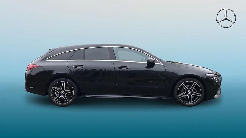 Used Mercedes CLA180 Executive 136 HP (100 kW) 2025 Black Sedan