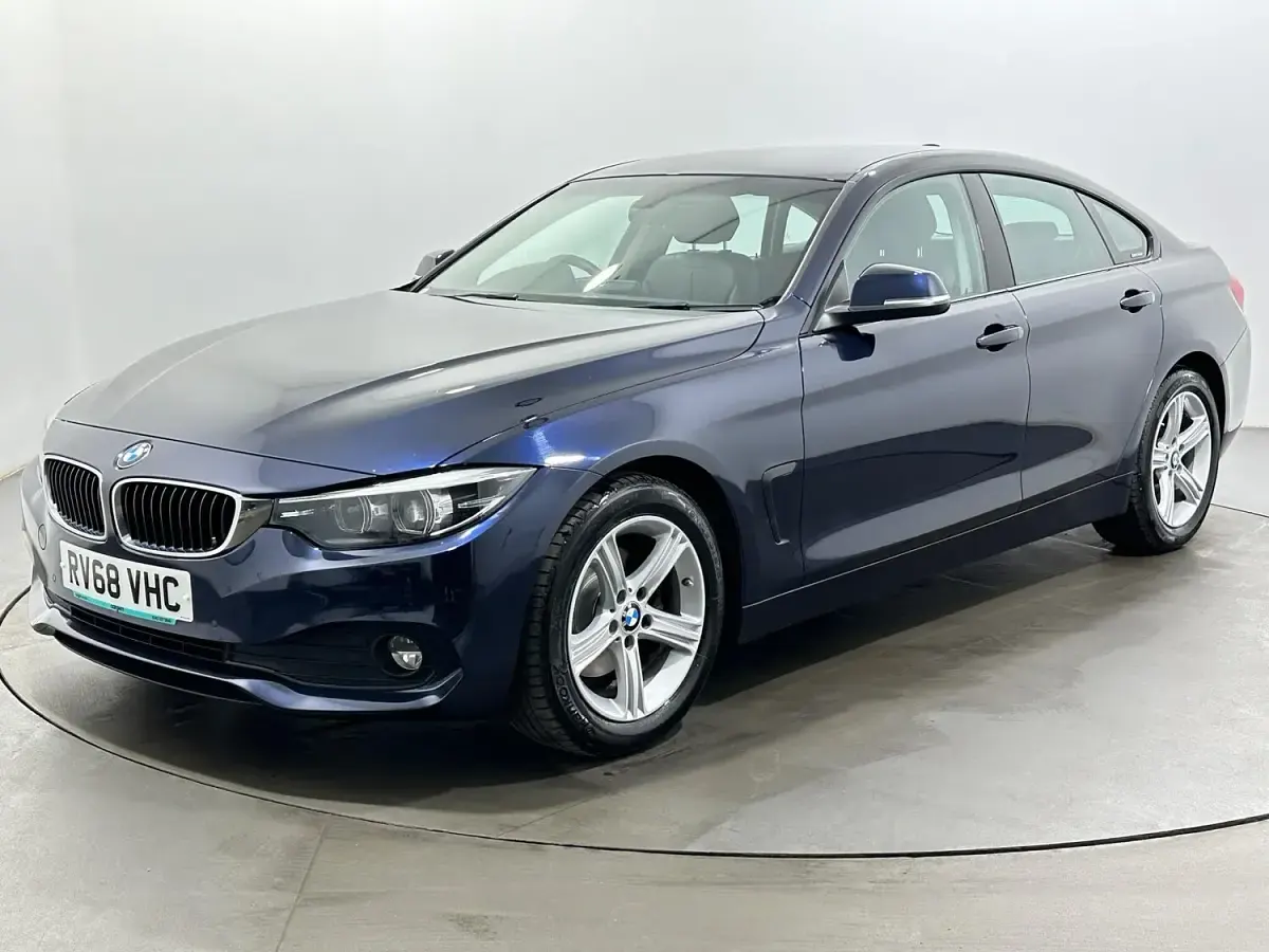 Used BMW 420 2018 Blue Coupe