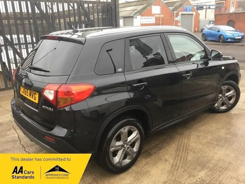 Used Suzuki Grand Vitara SZ-T 2015 Black