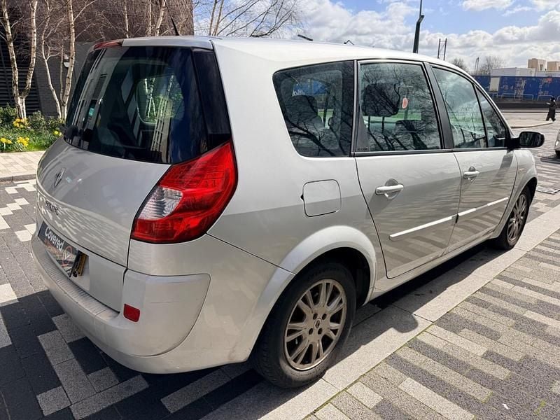 Used Renault Grand Scénic II Expression 2008 Silver MPV
