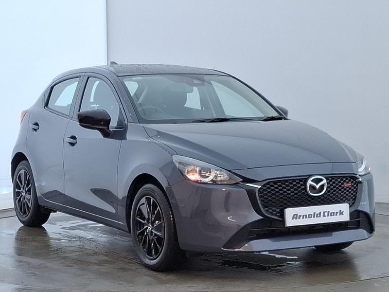 Grey Used 2024 Mazda 2 Homura-Line Hatchback | £15,998 (Fair price) - Image 1/4