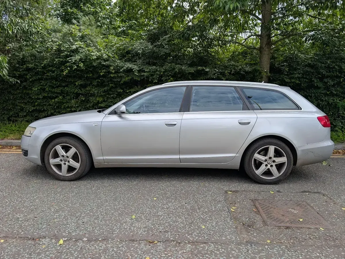 Used Audi A6 Comfort 177 HP (130 kW) 2006 Silver Estate