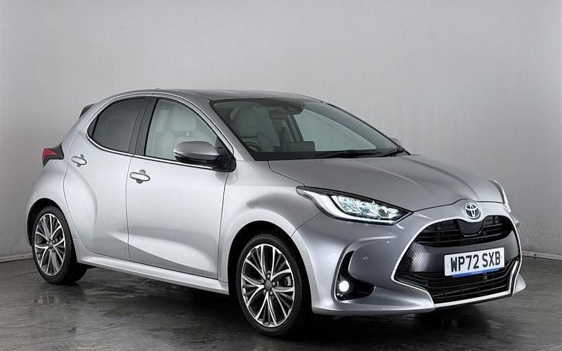 Used Toyota Yaris Hybrid 116 HP (85 kW) 2025 Hatchback