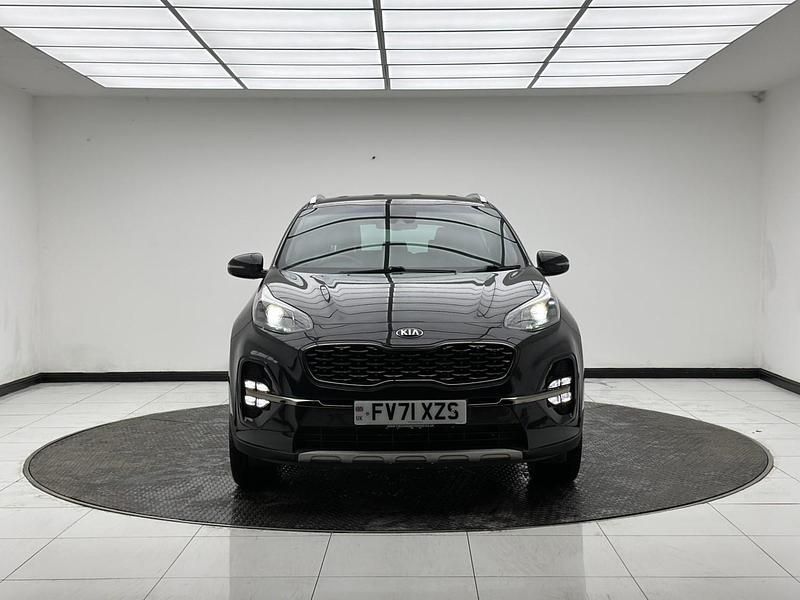 Used Kia Sportage GT-Line 134 HP (98 kW) 2022 Black SUV