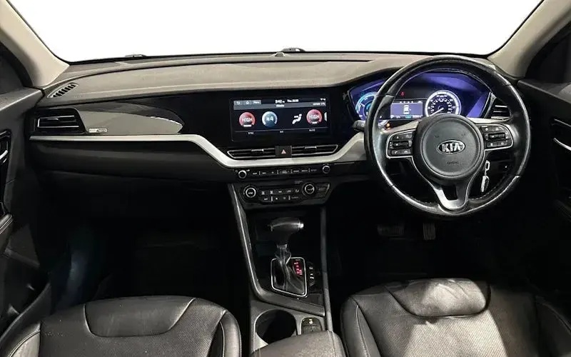 Used Kia Niro 141 HP (103 kW) 2021 Blue SUV