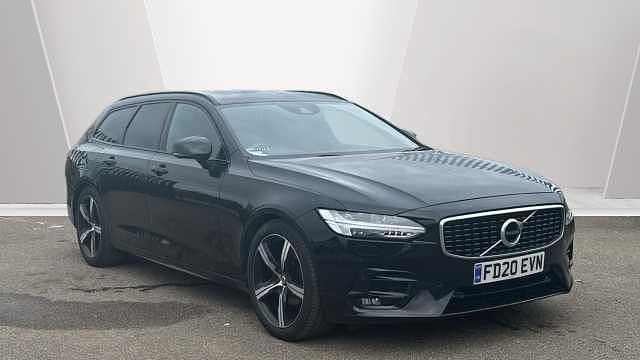 Used Volvo V90 R-Design 190 HP (139 kW) 2020 Black Estate