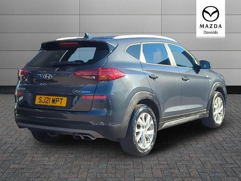 Used Hyundai Tucson SE 136 HP (100 kW) 2020 Grey SUV
