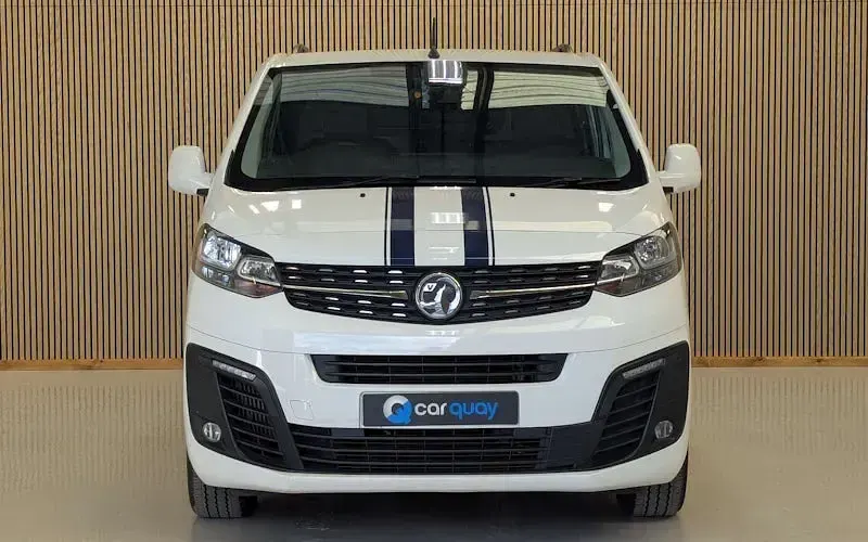 Used Vauxhall Vivaro Sportive 101 HP (74 kW) 2022 Grey MPV