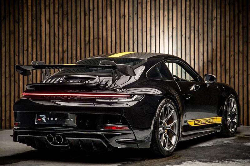 Used Porsche 911 GT3 2022 Black Coupe