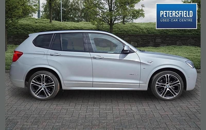 Used BMW X3 M Sport 308 HP (226 kW) 2017 Silver SUV