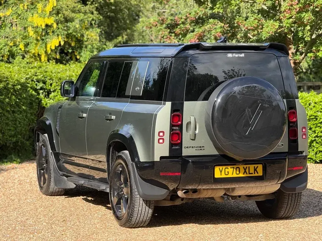 Used Land Rover Defender SE 2020 Green SUV