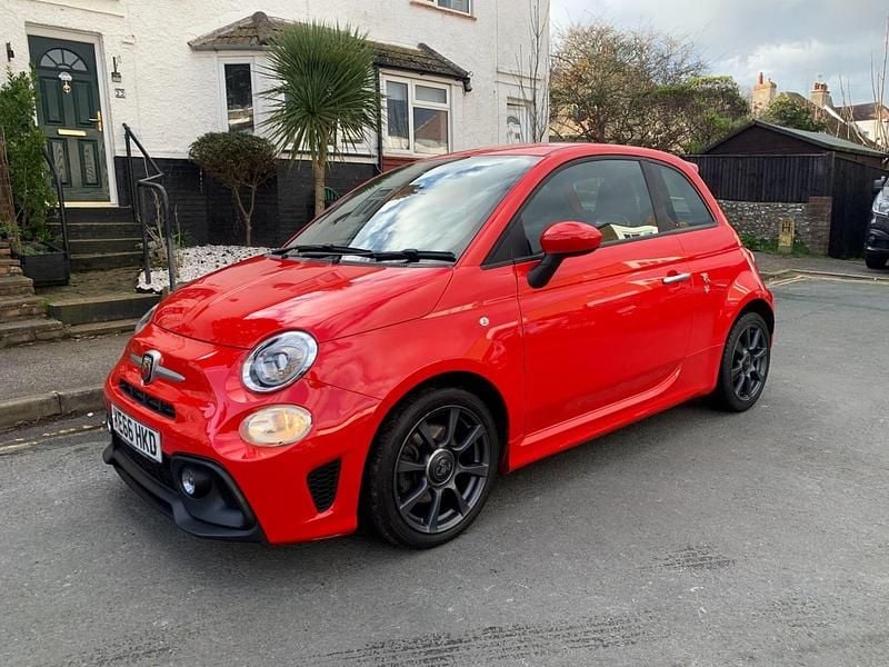 Used Abarth 595 145 HP (106 kW) 2017 Red Hatchback