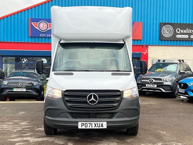 Used Mercedes Sprinter Progressive 2021 White Van