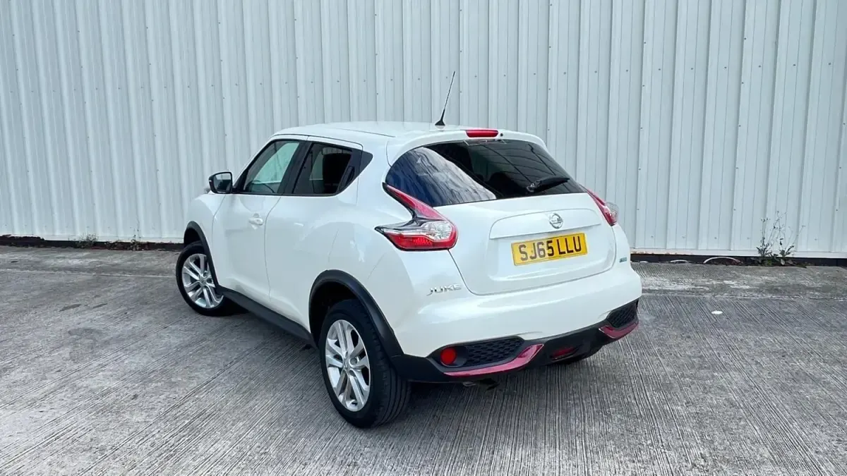 Usado Nissan Juke Acenta Premium 2015 Blanco SUV