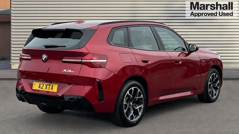 Usado BMW X3 M Sport 208 HP (152 kW) 2024 Vermelho SUV