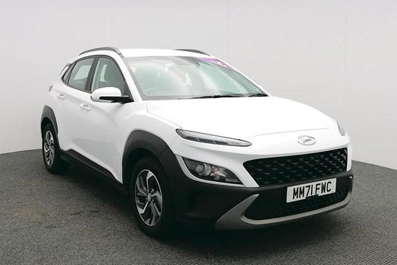Used Hyundai Kona SE 141 HP (103 kW) 2022 White SUV