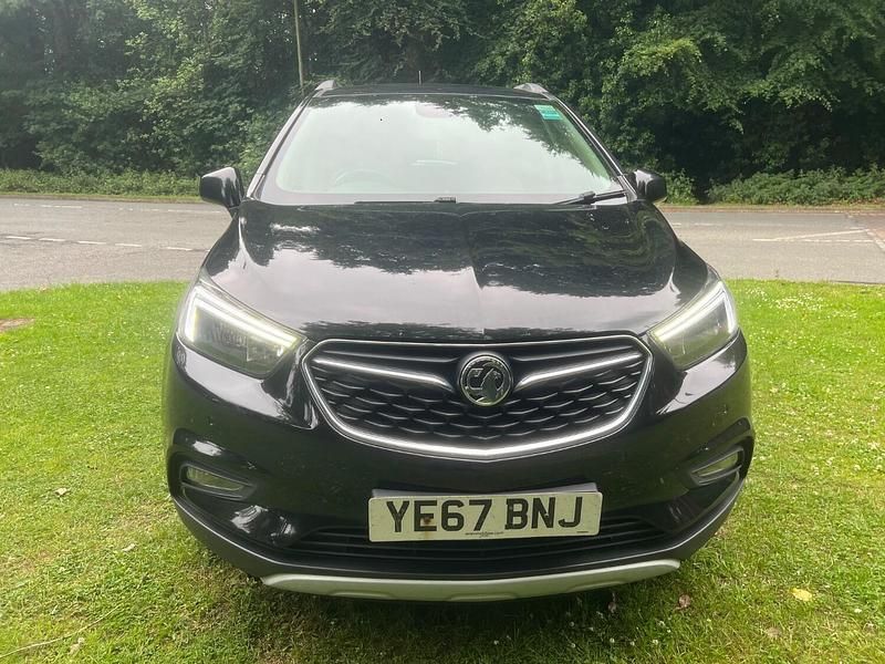 Used Vauxhall Mokka X Active 136 HP (100 kW) 2017 Black SUV