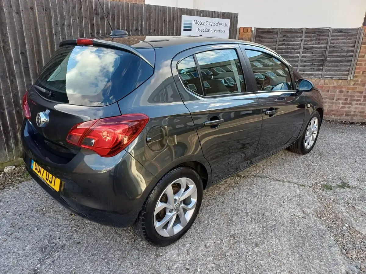 Used Vauxhall Corsa 75 HP (55 kW) 2017 Grey Hatchback