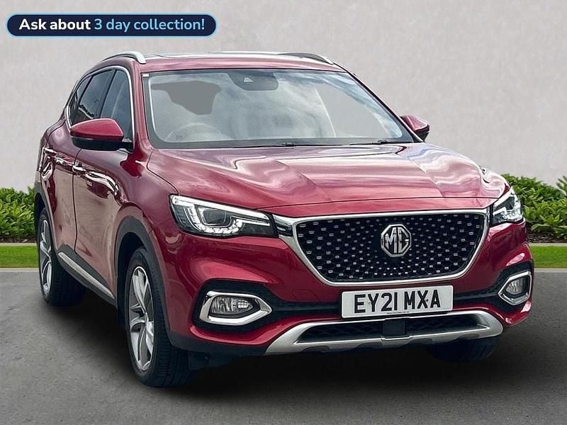 Red Used 2021 MG HS Exclusive SUV | £12,499 (Fair price) - Image 1/4