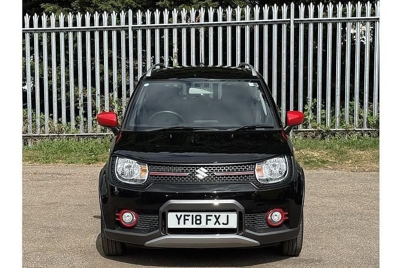 Used Suzuki Ignis Adventure 90 HP (66 kW) 2018 Black Hatchback