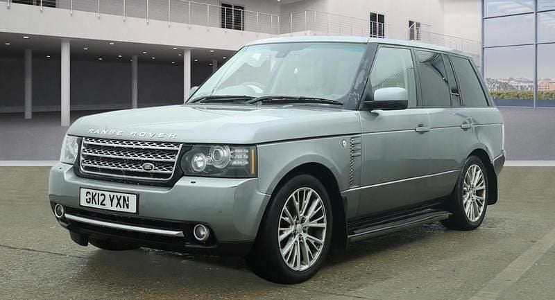 Used Land Rover Range Rover 313 HP (230 kW) 2012 Grey SUV
