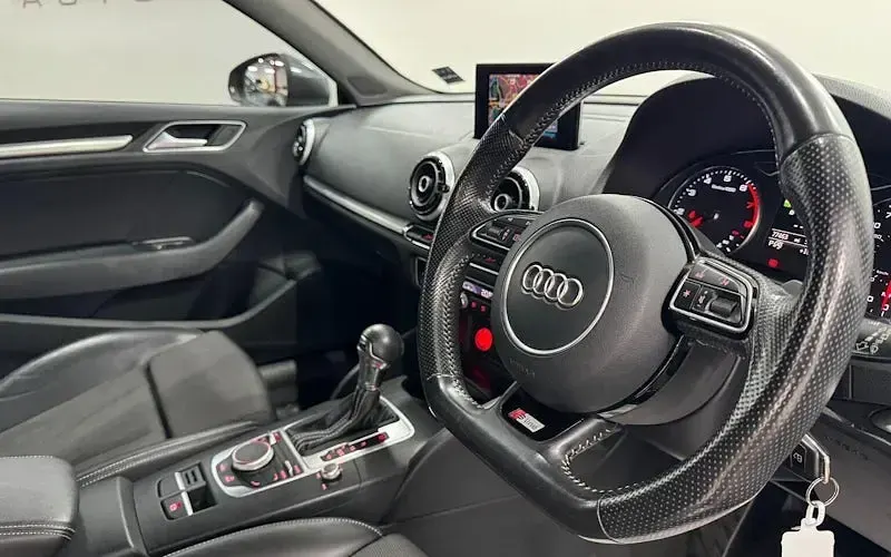 Used Audi A3 Sportback S-Line 150 HP (110 kW) 2016 Grey Hatchback