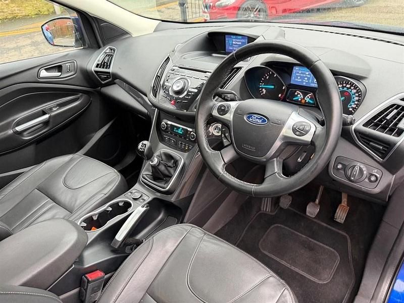 Used Ford Kuga Titanium X 180 HP (132 kW) 2015 Blue SUV