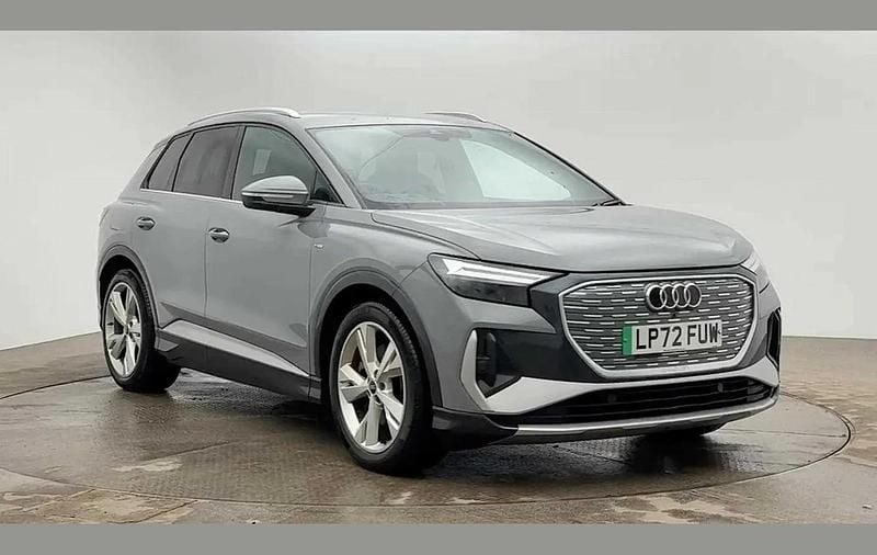 Used Audi Q4 e-tron S-Line 150 kW (204 HP) 2023 Grey SUV