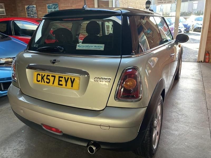 Used Mini Cooper Hatch 2007 Silver Hatchback