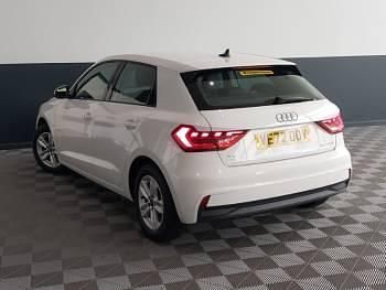 Used Audi A1 Design 110 HP (80 kW) 2023 White SUV